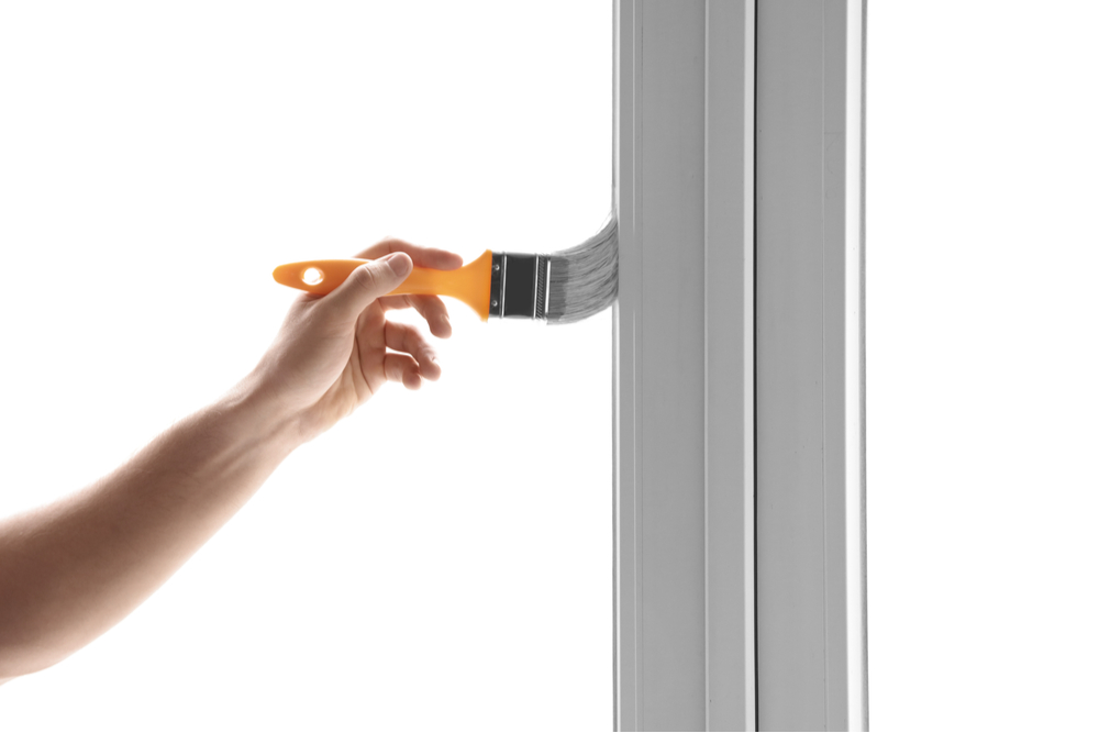Removing Paint from Windows