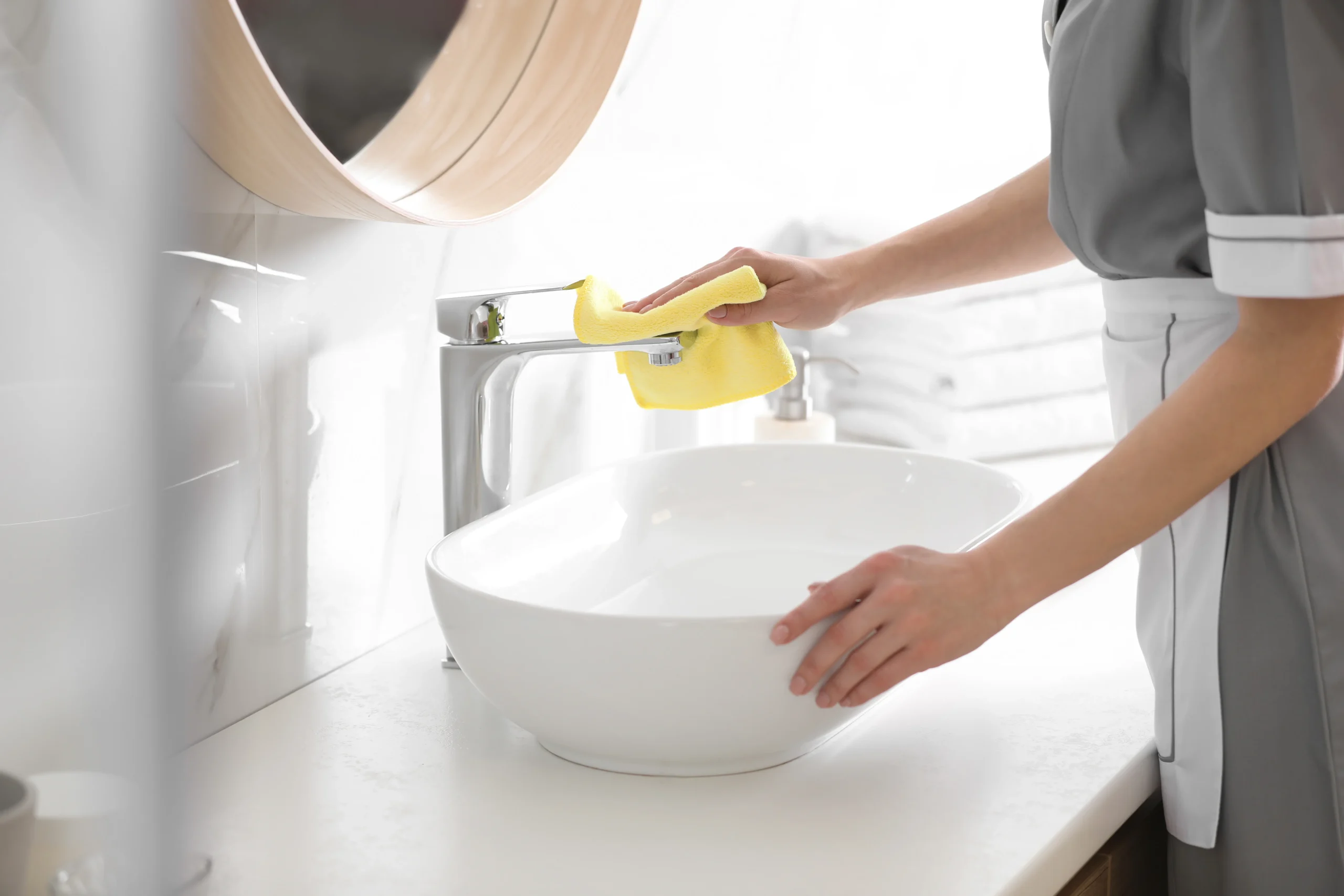 bathroom sink cleaning services