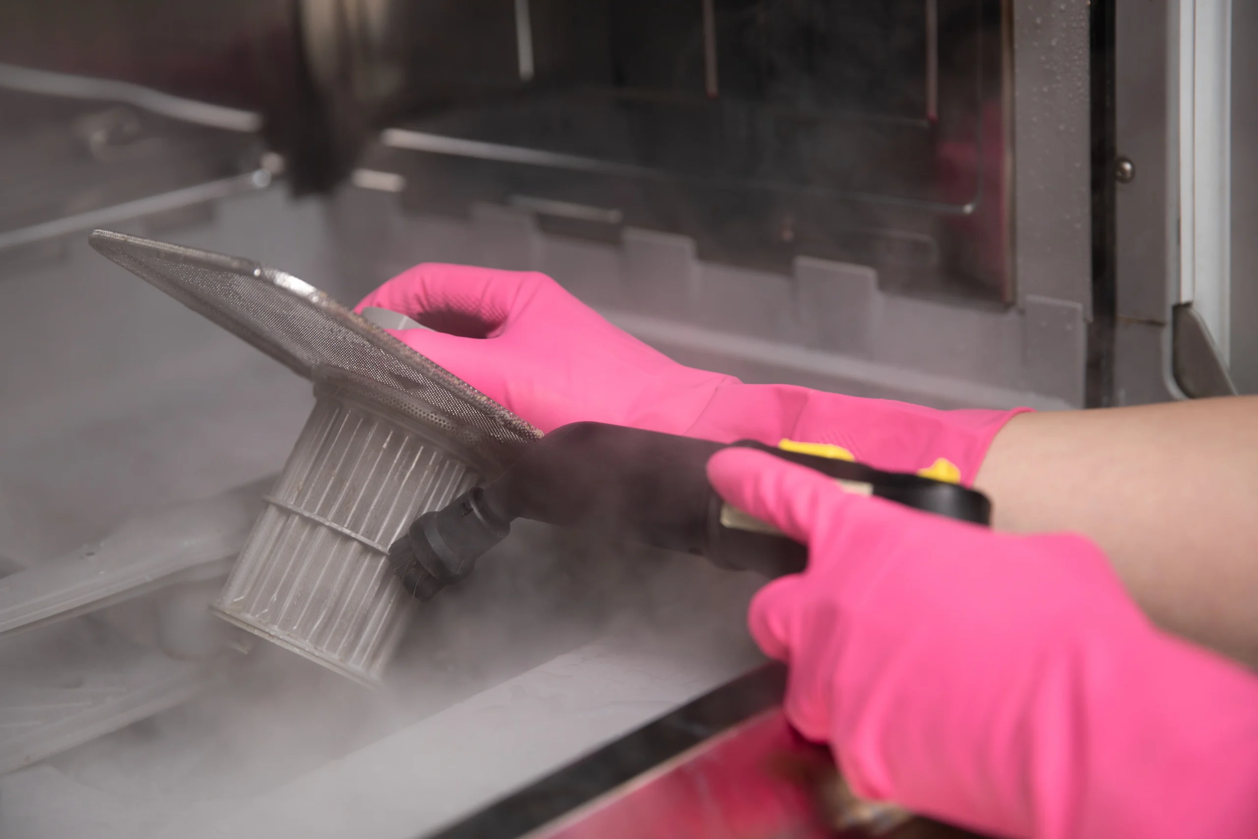 commercial kitchen cleaning