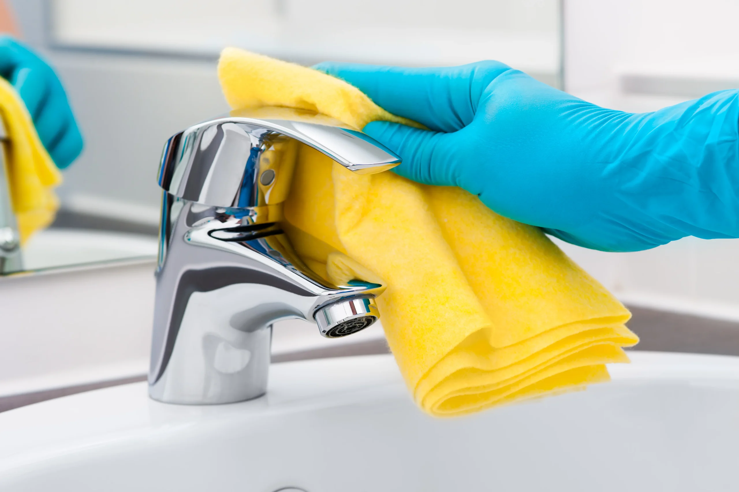 tap cleaning